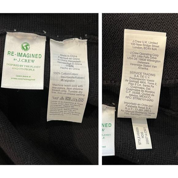 J. Crew Cotton Sweater-blazer Size XS - Picture 7 of 7